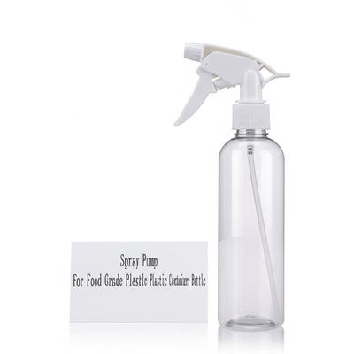 Gıda sınıfı plastik şişeler için püskürtme pompası Plastik konteyner şişe ve açıklama