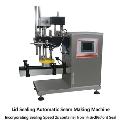 Kapak Döşeme Otomatik Dikiş Yapma Makinesi Döşeme Hızı 2s konteyner İçeriği Otomatik Döşeme için idealdir