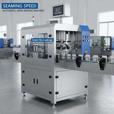 ShengMing SM-003YF Dakikada 30-60 Konserve Sızıntı Sızdırmayan Otomatik Dikiş Makinesi