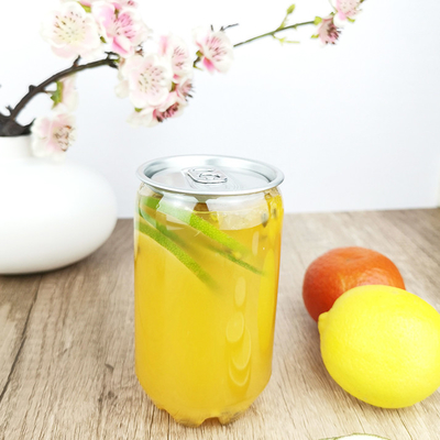 Snap Kapaklı Smoothies ile 350ml Şeffaf Saklama Kabı
