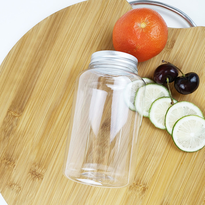 Kapaklı Yuvarlak 600ml Plastik Gıda Saklama Kutuları İçecekler İçecekler Süt