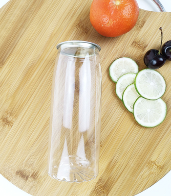 Kutu Kapaklı Çiçek Tabanlı 0.5L Plastik Konteyner Kavanozları