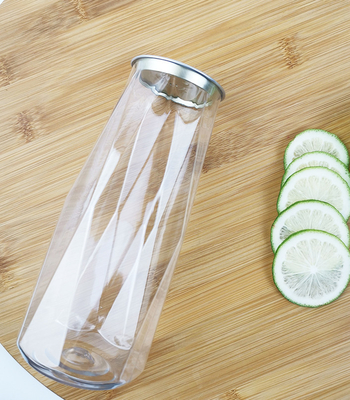 Kuru Mamul 0.5L Gıda Konteyner Kavanozları Yapış Kapaklı Elmas Şekli