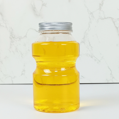 Juice Clear 500ml Vidalı Kapaklı Kavanozlar Halka Kova Gıda Sınıfı Plastik Şişeler