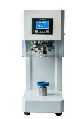 0.14KW Akıllı Can Otomatik Seamer Makinesi Beyaz
