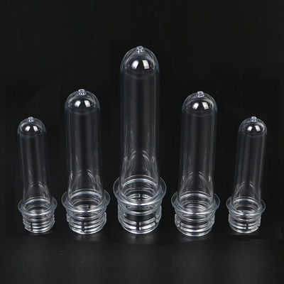 Pco 3025 Boyunlu Silindir Şekli Pet Şişe Preform 90.8mm