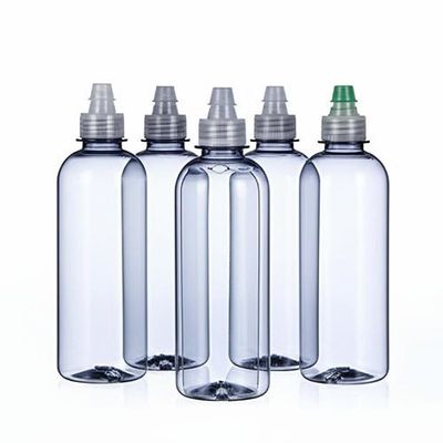 18/20 Neck Finish and Food Grade Plastic Bottles with Easy Pull Cover