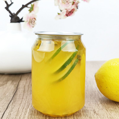 250ml Plastik Konteyner Şişeleri