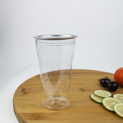 Su Suyu 400ml Çıtçıtlı Şeffaf İçecek Kapları