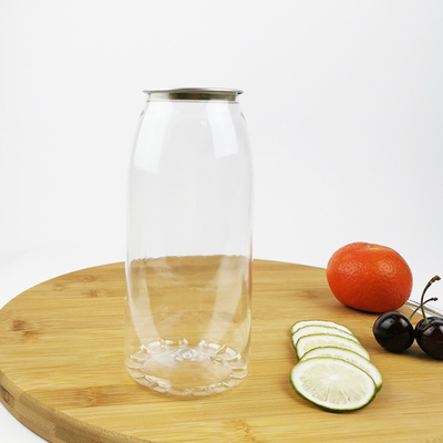 Yapış Kapaklı 650ml Boş Konteyner Şişeleri Yeniden Kullanılabilir Plastik Su Şişesi