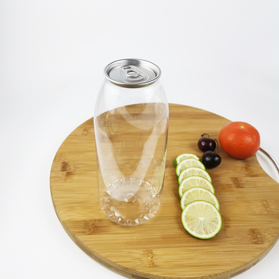 Çay, süt, meyve suyu, içecekler için kolay çekme kapağı olan 1000 ml gıda sınıfı plastik kaplı şişeler