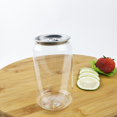 Kolay Çekme Kapaklı Silindirik 330ml Çay Süt Boş Konteyner Şişeleri