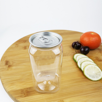 Plastik 350ml Kare Pet Gıda Kapları Kolay Çekme Kapaklı Banyo Tuzları