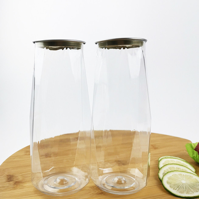 Kuru Ürünler 0,5L Yapış Kapaklı Gıda Saklama Tenekeleri Food Grade