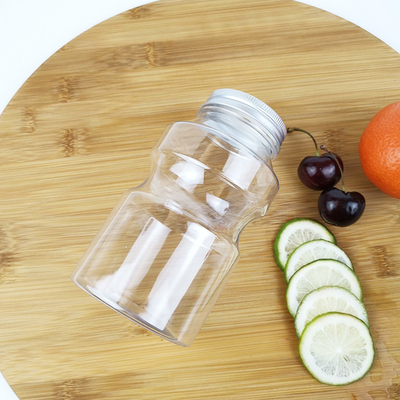 Kapaklı Halka Kova Şekli ile Şeffaf 500ml Gıda Saklama Kutuları