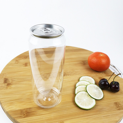 Kapaklı 500 ml plastik su kabı