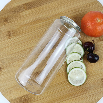 Can Kapaklı Plastik 700ml Berrak Su Şişeleri Uçucu Yağlar Salata Sosu