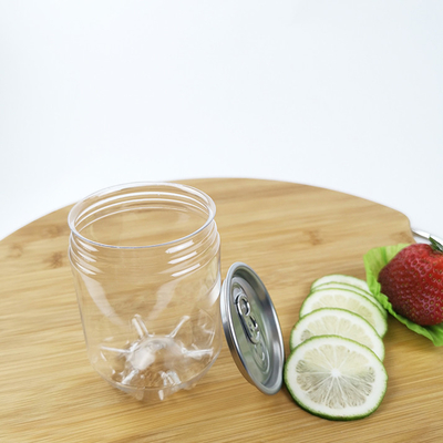Kolay Çekme Kapaklı Suyu İçeceği ile Çiçek Alt 250ml PET Su Şişeleri