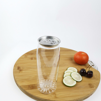 0,5 Litre PLA Çiçek Dipli Soğuk Sıkım Su Şişeleri