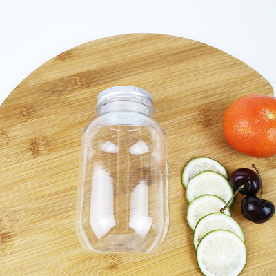 0,5 Litrelik Kapaklı Gıda Saklama Kutuları İçecekler İçin Plastik Kaplar Süt
