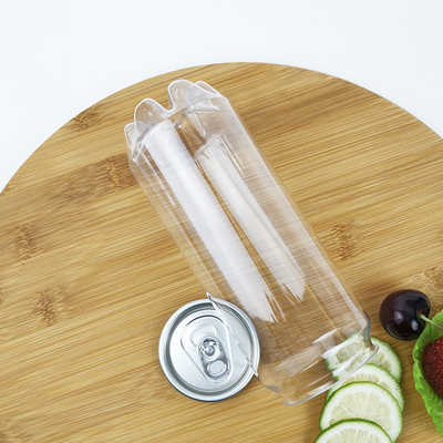0,5 Litrelik Plastik Gıda Konteyner Kavanozları Kutu Kapaklı Şeffaf Plastik PET Konteynerler