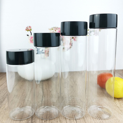 300ml PLA Kapaklı Su Şişesi İçecekler Sütlü İçecekler