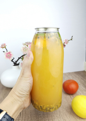 1000ml Tek Kullanımlık İçme Şişeleri Çay İçin Gıda Sınıfı