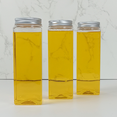 500ml viski kapağı kavanozları, meyve suyu, su ve içecekler gibi sıvıları saklamak için kullanımı kolay