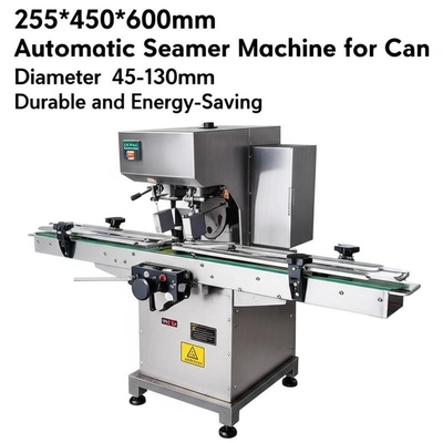 255*450*600mm Avtomatik Dikiş Makinesi 45-130mm çaplı Dayanıklı ve Enerji tasarrufu