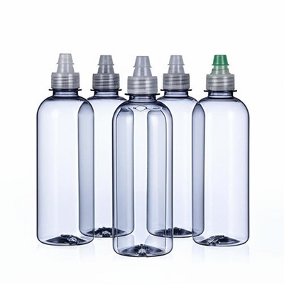 18/20 Boyun Bitimi ve Kolay Çekme Kapaklı Gıda Sınıfı Plastik Şişeler