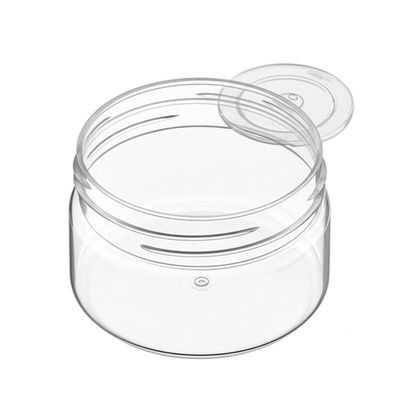 100g Plastik Konteyner Şişeler Tekrar kullanılabilir ve çevre dostu ambalajlar için kolay çekme kapağı