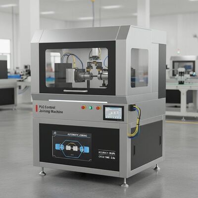 PLC Kontrolü Otomatik Bağlama Makinesi Elektrikli alet sunumu ve üretim ortamlarında doğru bağlama performansı
