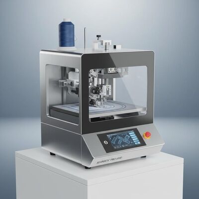 Yarım Otomatik Elektrikli Otomatik Dikiş Yapma Makinesi En az denetimle karmaşık dikiş desenlerini işleyebilir