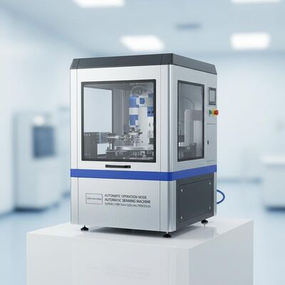 Otomatik Çalışma Modu Otomatik Kenetleme Makinesi, Ürün Boyutu 200360550mm, Kenar Sızdırmazlık İşlemleri İçin Uygun