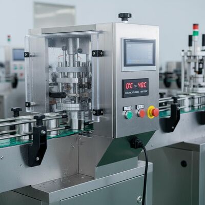 Otomatik Seamer Makine 0°C'den 40°C'ye elektrik voltajı 110V 220V'ye doğru mühürleme işlemleri için optimize edilmiş