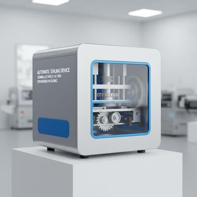 200360550mm Otomatik Kapama Cihazı, Akıcı Paketleme Süreçleri İçin Tasarlanmış ±01 Mm Dikiş Hassasiyeti