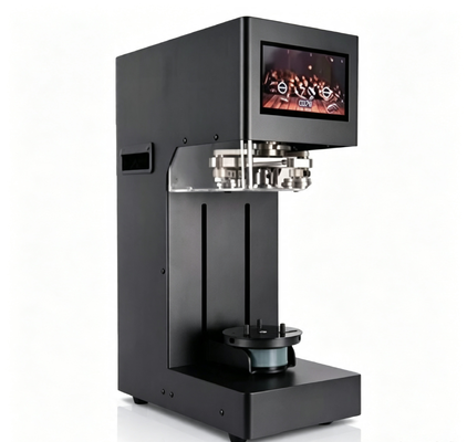 Basit İşlemli Elektrikli Konserve Kapatma Makinesi SM-100DRY 165W 45-100mm Kapatma Çapı PET Plastik Konserveler İçin